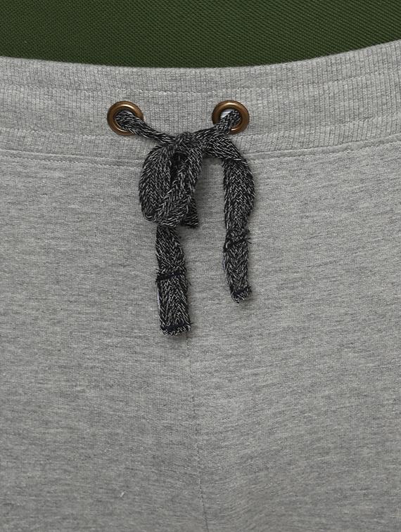 grey cotton joggers - 14504448 - Zoom Image - 4