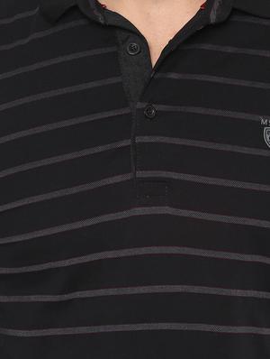 black cotton t-shirt - 14504927 - Standard Image - 4