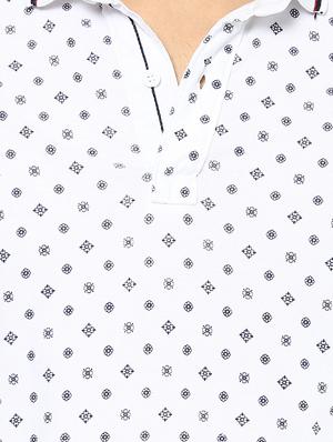 white cotton t-shirt - 14504935 - Standard Image - 4
