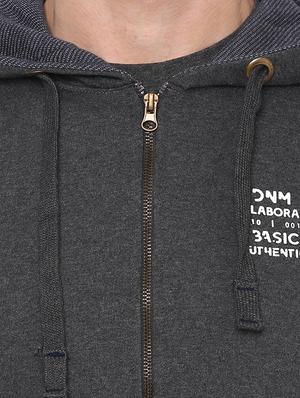 grey cotton sweatshirt - 14504991 - Standard Image - 4