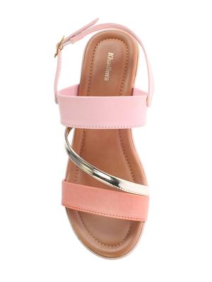 pink back strap wedge - 14505355 - Standard Image - 4