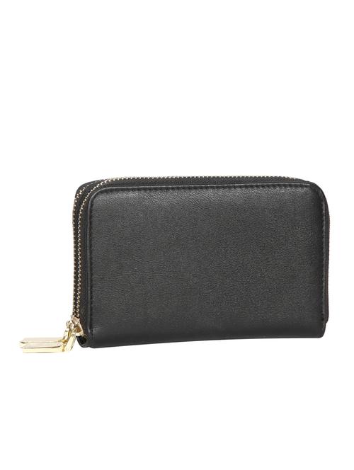 black leatherette regular clutch - 14511213 - Standard Image - 1