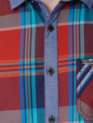 multi cotton casual shirt - 14514099 - Standard Image - 4