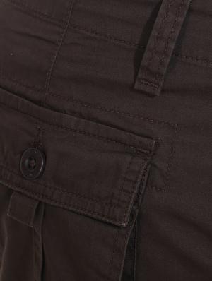 brown cotton cargos - 14514141 - Standard Image - 4