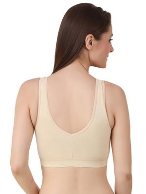 set of 3 multi colored cotton sports bra - 14514415 - Standard Image - 7