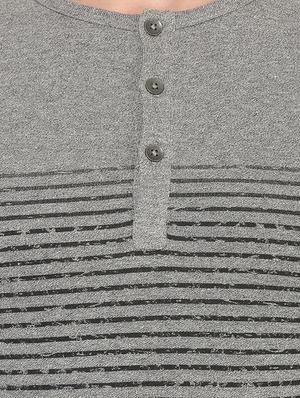 grey cotton t-shirt - 14514670 - Standard Image - 4
