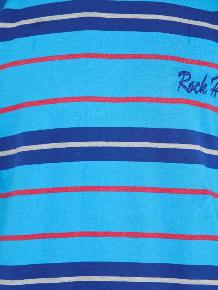 blue cotton raglan sweatshirt - 14515599 - Zoom Image - 4