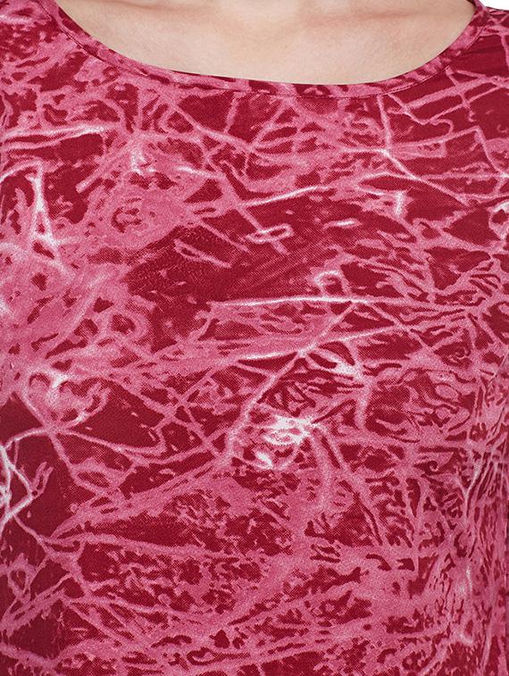 Pink printed top - 14516357 - Zoom Image - 4