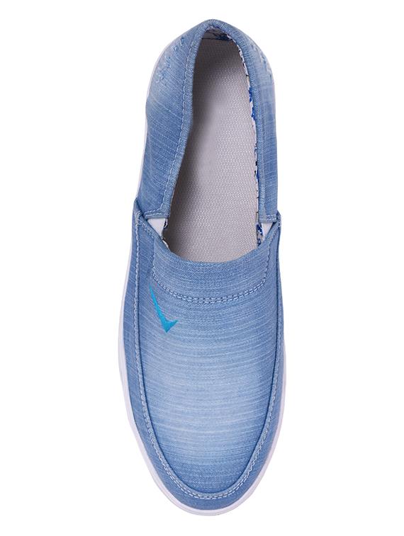 blue Denim casual slipon - 14520116 - Zoom Image - 4
