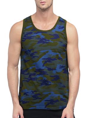 multi colored cotton vest - 14520425 - Standard Image - 4