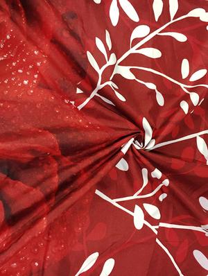 160 TC Premium 3D PolyCotton Double Bed Sheet with 2 Pillow Cover - 14520691 - Standard Image - 4