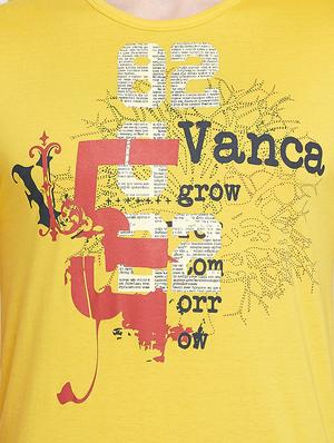 yellow cotton t-shirt - 14526693 - Standard Image - 4