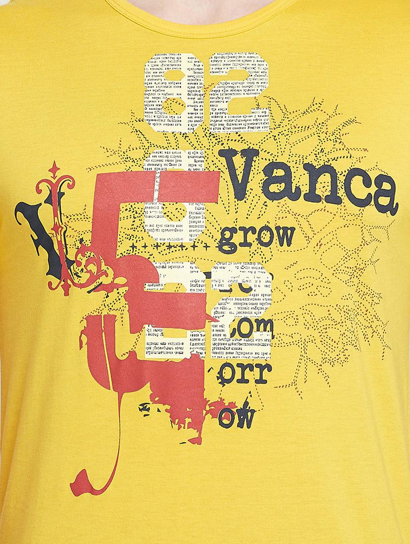 yellow cotton t-shirt - 14526693 - Zoom Image - 4