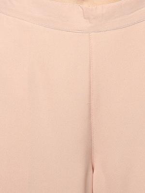 pink solid palazzo - 14527279 - Standard Image - 4
