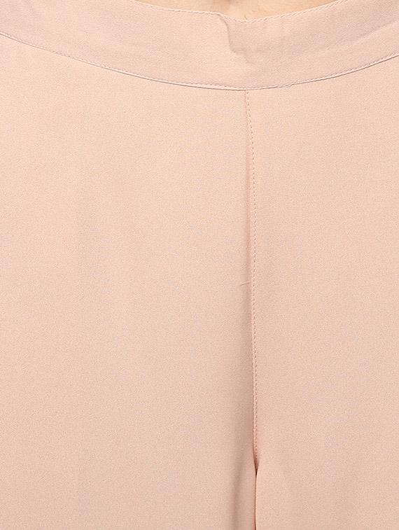 pink solid palazzo - 14527279 - Zoom Image - 4