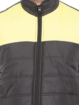 black polyester quilted jacket - 14527671 - Standard Image - 4