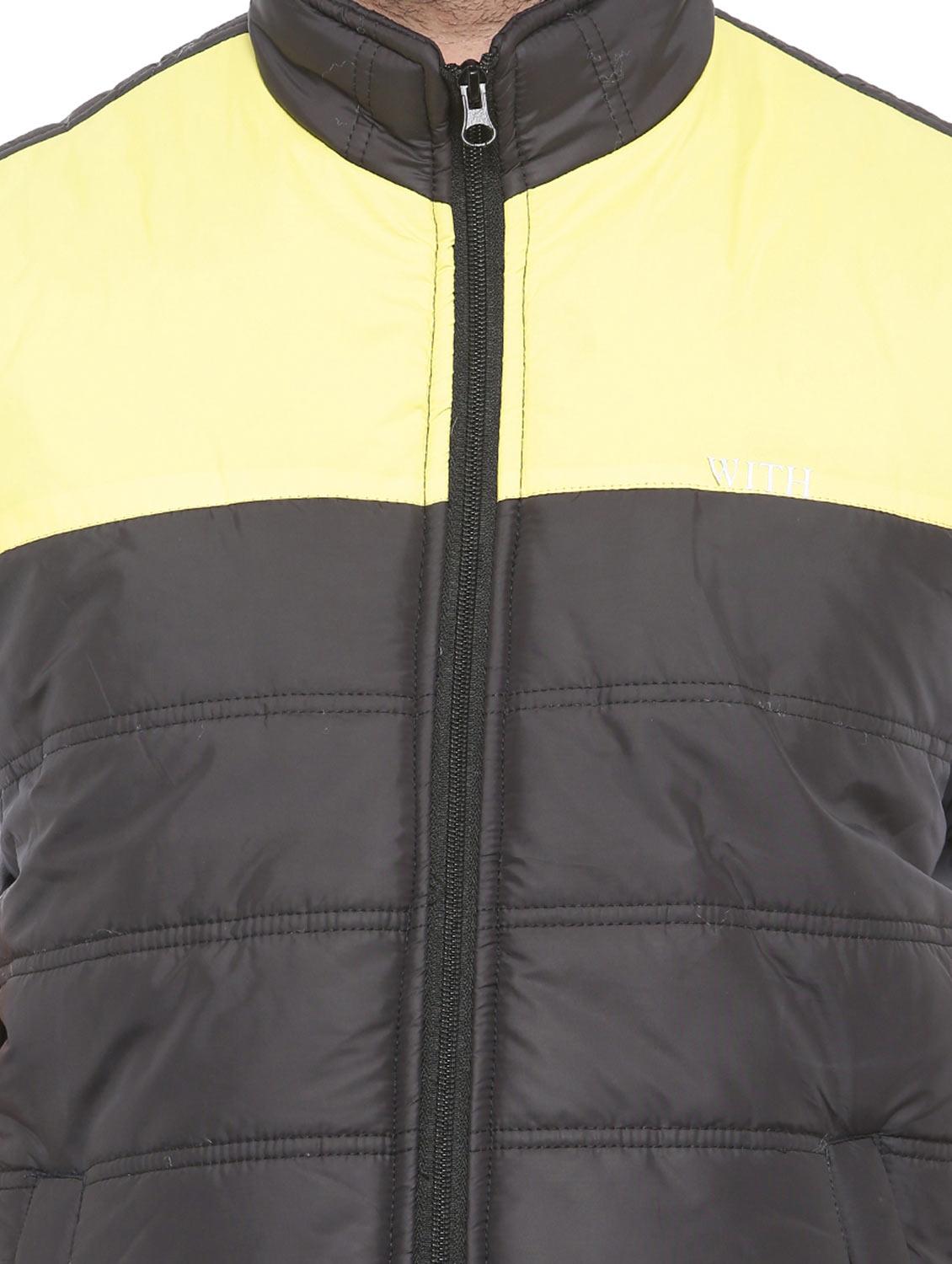 black polyester quilted jacket - 14527671 - Zoom Image - 4
