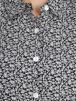 black printed shirt - 14527844 - Standard Image - 4