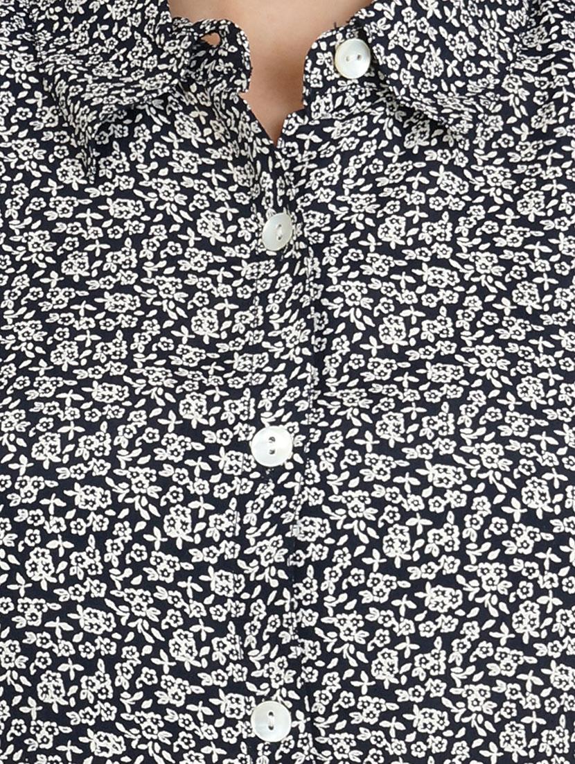 black printed shirt - 14527844 - Zoom Image - 4