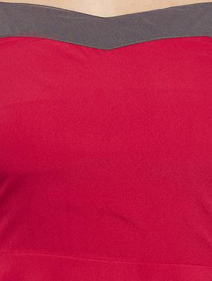 pink peplum top - 14528056 - Standard Image - 4