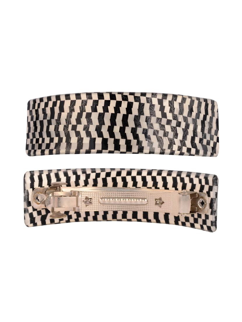 THE ETHNIC WEARS Plastic Hair Clip for Women - Set of 4 (HCC-0001) - 14528739 - Zoom Image - 4