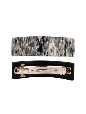 THE ETHNIC WEARS Plastic Hair Clip for Women - Set of 4 (HCC-0009) - 14528747 - Standard Image - 4