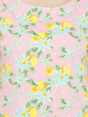 baby pink floral top - 14528890 - Standard Image - 4