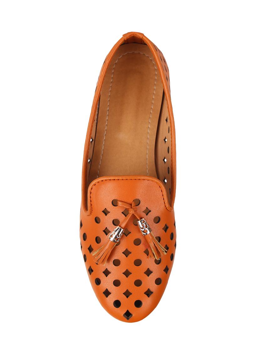 tan slip on ballerina - 14529336 - Zoom Image - 4