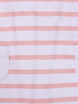 pink cotton romper - 14529811 - Standard Image - 4