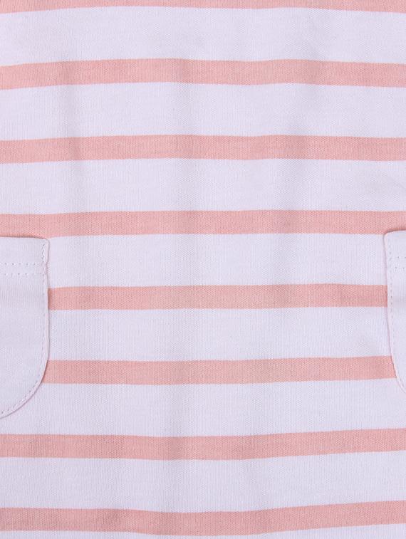 pink cotton romper - 14529811 - Zoom Image - 4