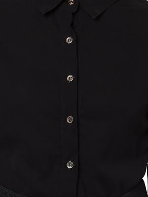 black belted maxi dress - 14531453 - Standard Image - 4