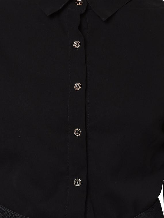 black belted maxi dress - 14531453 - Zoom Image - 4