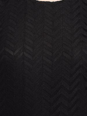 black maxi dress - 14531486 - Standard Image - 4