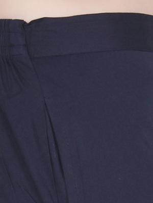 blue cotton trouser - 14531539 - Standard Image - 4