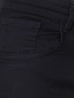 black denim plain jeans - 14531545 - Standard Image - 4