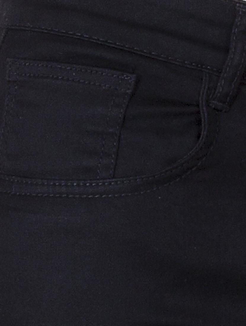 black denim plain jeans - 14531545 - Zoom Image - 4