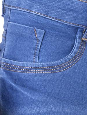 light blue denim washed jeans - 14531548 - Standard Image - 4