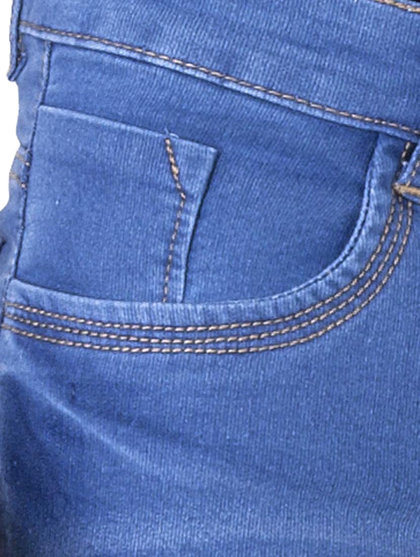 light blue denim washed jeans - 14531548 - Zoom Image - 4