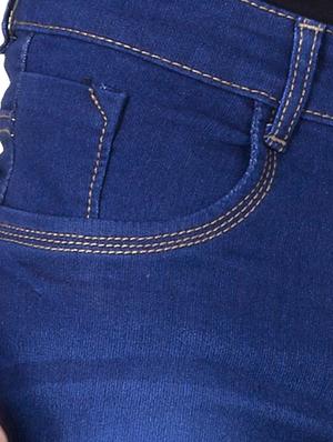 dark blue denim washed jeans - 14531550 - Standard Image - 4