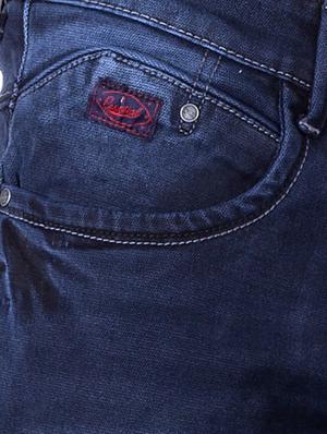 dark blue denim washed jeans - 14531568 - Standard Image - 4