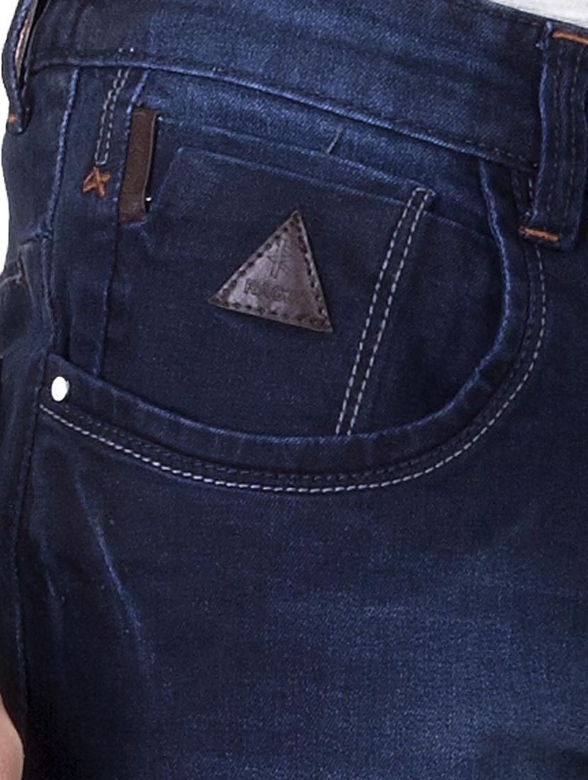dark blue denim washed jeans - 14531574 - Zoom Image - 4