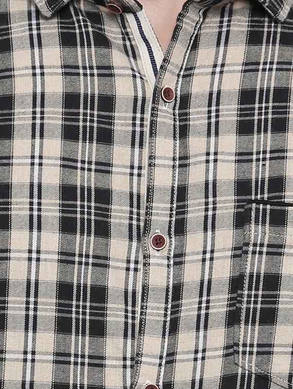 multi cotton casual shirt - 14531673 - Zoom Image - 4