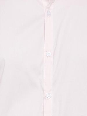 pink cotton blend casual shirt - 14531683 - Standard Image - 4