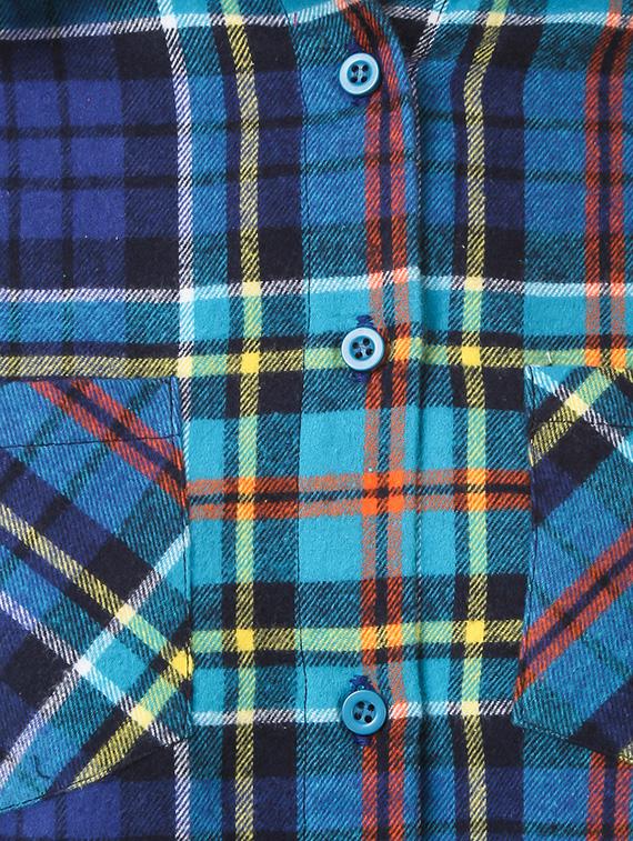 multi colored rayon shirt - 14531694 - Zoom Image - 4