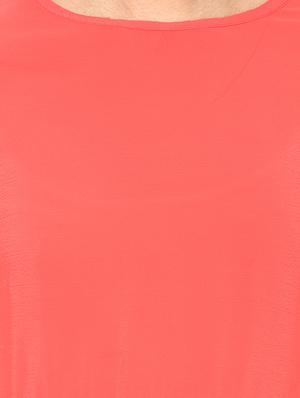 Boat neck flared top - 14531892 - Standard Image - 4