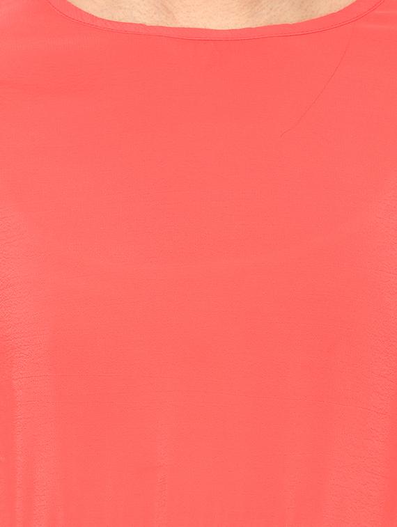 Boat neck flared top - 14531892 - Zoom Image - 4