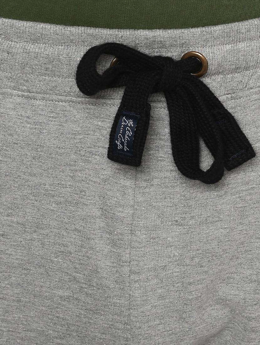 grey cotton full length jogger - 14531953 - Zoom Image - 4