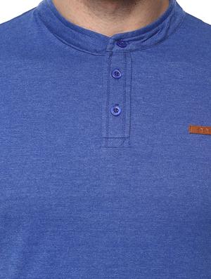 blue cotton t-shirt - 14531965 - Standard Image - 4