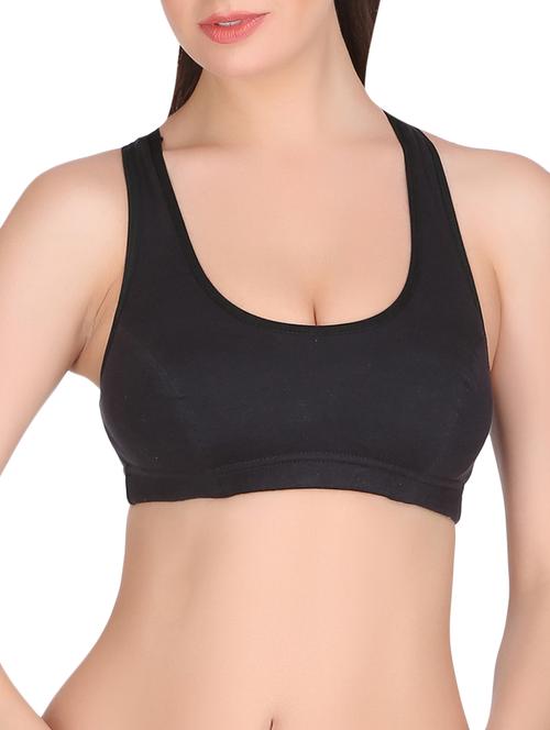 racer back sports bra - 14533630 - Very Small Image - 1