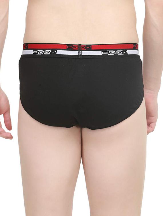 black cotton brief (Set Of 2) - 14536229 - Zoom Image - 4